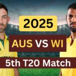 West Indies vs Australia T20 Match