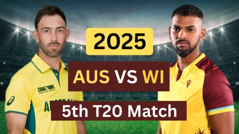 West Indies vs Australia T20 Match