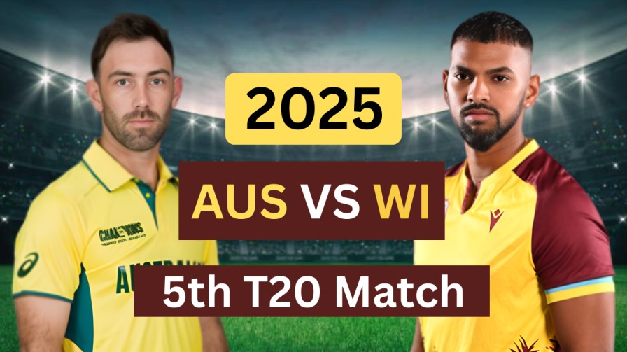 West Indies vs Australia T20 Match