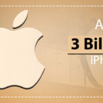 Apple 3 billion iPhones sold