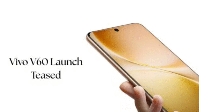 Vivo V60 5G Launching Soon in India